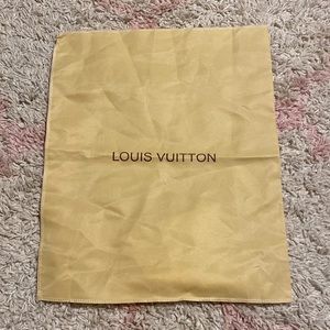 Louis Vuitton duster bag